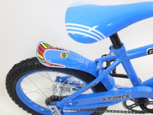 <span class=keywords><strong>Vélo</strong></span> BMX pour enfants de <span class=keywords><strong>16</strong></span> <span class=keywords><strong>pouces</strong></span> avec cadre en acier, pour filles de 3 à 5 ans, à une vitesse, pneus pneumatiques, roues d'apprentissage, frein à pédale arrière, pas cher - Product Image 5