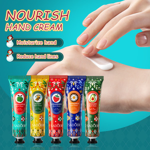 Set de Crema de Manos para Regalo de Navidad, Crema Hidratante y Nutritiva para Manos Secas, Cuidado Diario en Invierno - Product Image 5