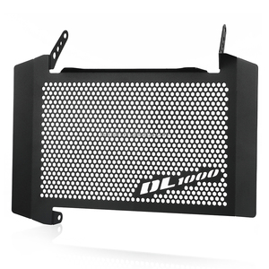 อุปกรณ์เสริมรถจักรยานยนต์ <span class=keywords><strong>DL1000</strong></span> V-Strom1000 หม้อน้ําสําหรับ Suzuki DL V-Strom 1000 <span class=keywords><strong>2014</strong></span> หม้อน้ําตะแกรง Protector Guard ป้องกัน - Product Image 1