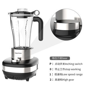 Happy Partner Mélangeur électrique multifonctionnel 4 en 1 et mélangeur Nouveau design Appareil de cuisine Boîtier en ABS pour usage domestique - Product Image 5