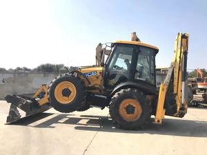 Excavatrice hydraulique JCB 4CX d'occasion avec pompe hydraulique et boîte de vitesses PLC - 95% neuve, prix bas, haute qualité - Product Image 3