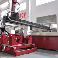 Haute qualité cnc en acier inoxydable jet d'eau cutter marbre granit verre jet d'eau machine de découpe