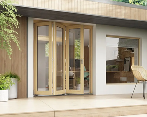 إطار أرجون ثلاثي المزجج الموفر للطاقة للمناطق الباردة للمولات الخارجية - Product Image 4