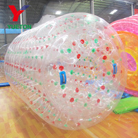 Grand rouleau gonflable extérieur pour enfants et adultes Rouleau jouet aquatique pour le plaisir Équipement d'amusement haut de gamme pour les activités nautiques