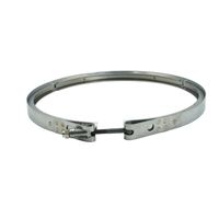 Ensembles de colliers de serrage en V à dégagement rapide en acier inoxydable pour échappement DPF P/G/R (2014)