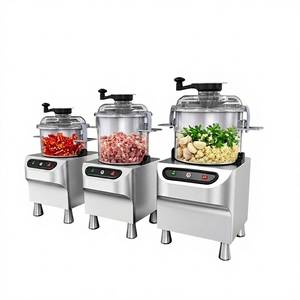 Cortador de cebolla eléctrico profesional, cortador comercial rápido de frutas y verduras seguro, cortador de alimentos - Product Image 5