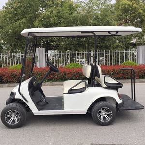 4-местный Электрический гольф-кары как Shuttle людей двигатель для продажи - Product Image 3