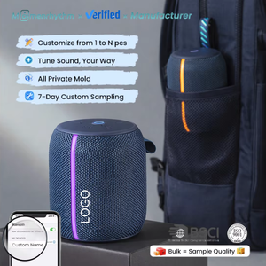 Speaker Bluetooth Mini Soundcore K10 Berkualitas Tinggi Buatan Pabrik, LOGO Custom, Musik Keras, Portabel, Nirkabel, Bass Dalam, Cocok untuk Pesta - Product Image 1