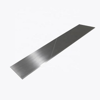 Cuchillas para la Industria del Tabaco, Hoja Cuadrada de 419*125*1.5mm HRC62 para Máquinas HUANI/KTH/KTC/KTF, Cuchilla Rotatoria Delgada para Cortar Hojas de Tabaco