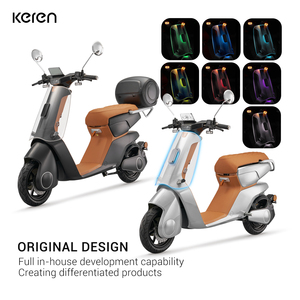 Nouvelle conception de scooter moto à deux roues avec batterie au lithium - Product Image 2