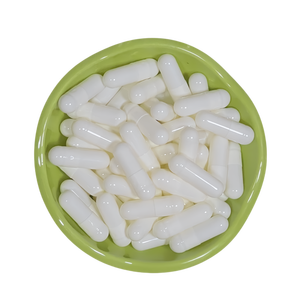 Capsule Vuote Dure CPAS HPMC/Gelatina Kangle KangLe Misura 0 00, Produttore Cinese Zhejiang, Supporto Stampa Logo - Product Image 2