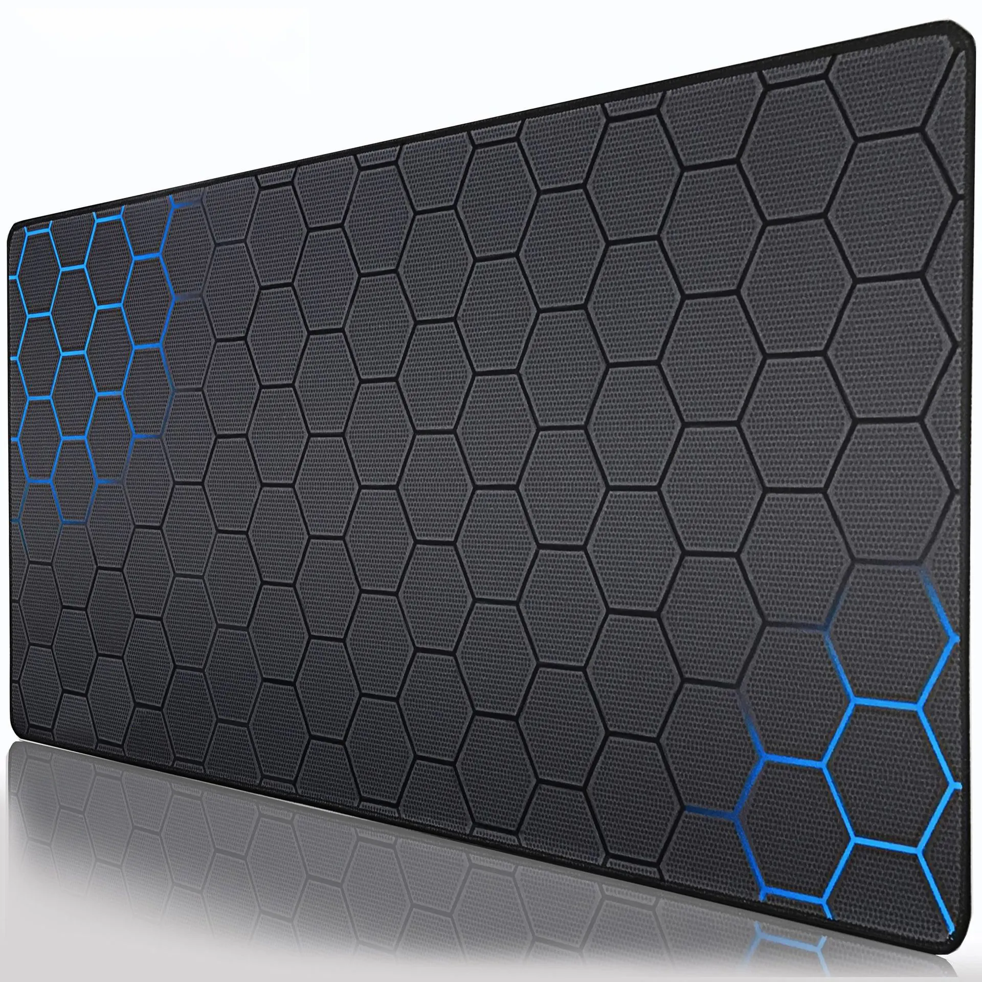SAMA OEM Extended Big Gaming Mouse Pad Desk Pad Stitched Edge Computer Keyboard Mouse Mat Mousepad
