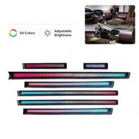 Éclairage d'ambiance pour voiture Toyota Land Cruiser LC200 2010-2021, LED intérieur multi-styles, 64 couleurs, mise à niveau de la décoration d'ambiance