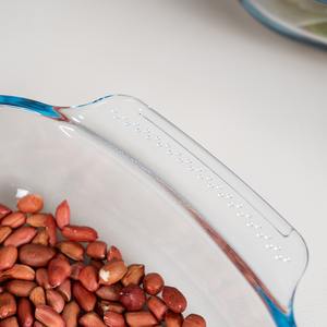 Ustensiles de cuisson <span class=keywords><strong>en</strong></span> verre de haute qualité <span class=keywords><strong>plat</strong></span> de four lave-vaisselle <span class=keywords><strong>plat</strong></span> de cuisson culinaire - Product Image 5