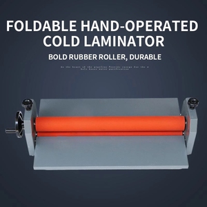 เครื่องเคลือบบัตรเย็นแบบสองด้าน NWD ใช้ไฟฟ้า ปรับความเร็วได้ พร้อมลูกกลิ้งสำหรับรูปถ่าย - Product Image 6