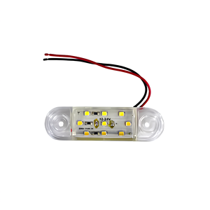 Lumière intérieure de voiture LED 12V SMD, lampe de dôme de cabine, lampe de lecture au plafond, éclairage automobile - Product Image 2