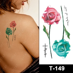 Pegatina de Tatuaje Sexy y Moderna para Chicas - Product Image 2