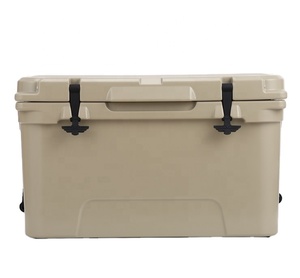 Glacière rigide isotherme rotomoulée en PE de 40 L pour <span class=keywords><strong>camping</strong></span> en extérieur, avec conservation de la glace pendant 5 jours et impression de logo personnalisée - Product Image 5