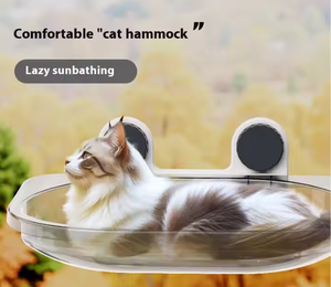 Panorama Glas hängende Katze Sun Pod - Eco PP Saug katze Hängematte, 20kg Hochleistungs-Allwetter fenster Cat Barsch - Product Image 6