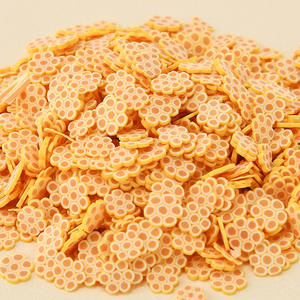 CHENXI Arcilla Polimérica, Mezcla de Rebanadas de Girasol y Abeja, Confeti de Amor, Figuritas Navideñas Personalizadas, Manualidades DIY - Product Image 2
