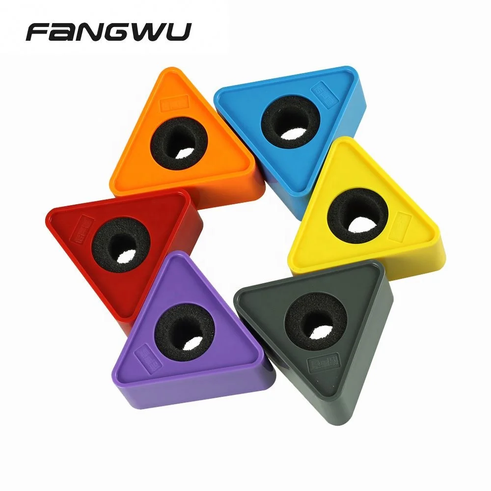 Top Quality Triangular <strong>Custom</strong> Print Cover <strong>Logo</strong> Mic Flagstop Station <strong>Microphone</strong> <strong>Cube</strong>