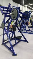 Máquina de entrenamiento de fuerza de alta gama para uso comercial, con placas de acero de 3 mm de espesor, tipo Hammer Strength Iso-lateral D.Y.Row