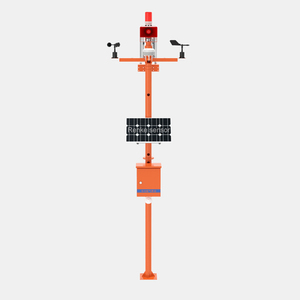 <span class=keywords><strong>Station</strong></span> de surveillance météorologique agricole automatique professionnelle Modbus avec capteur extérieur - Product Image 4