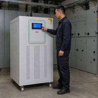 Centrale de dessalement SBW AVR industrielle 500KVA triphasée pour usines de dessalement d'eau de mer, projet OEM