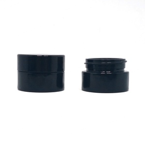 Vente en gros, prêt à expédier : Pot en verre violet foncé vide de 5g/5ml avec couvercles, pour gel cosmétique UV, soins de la peau et lotions - Product Image 3
