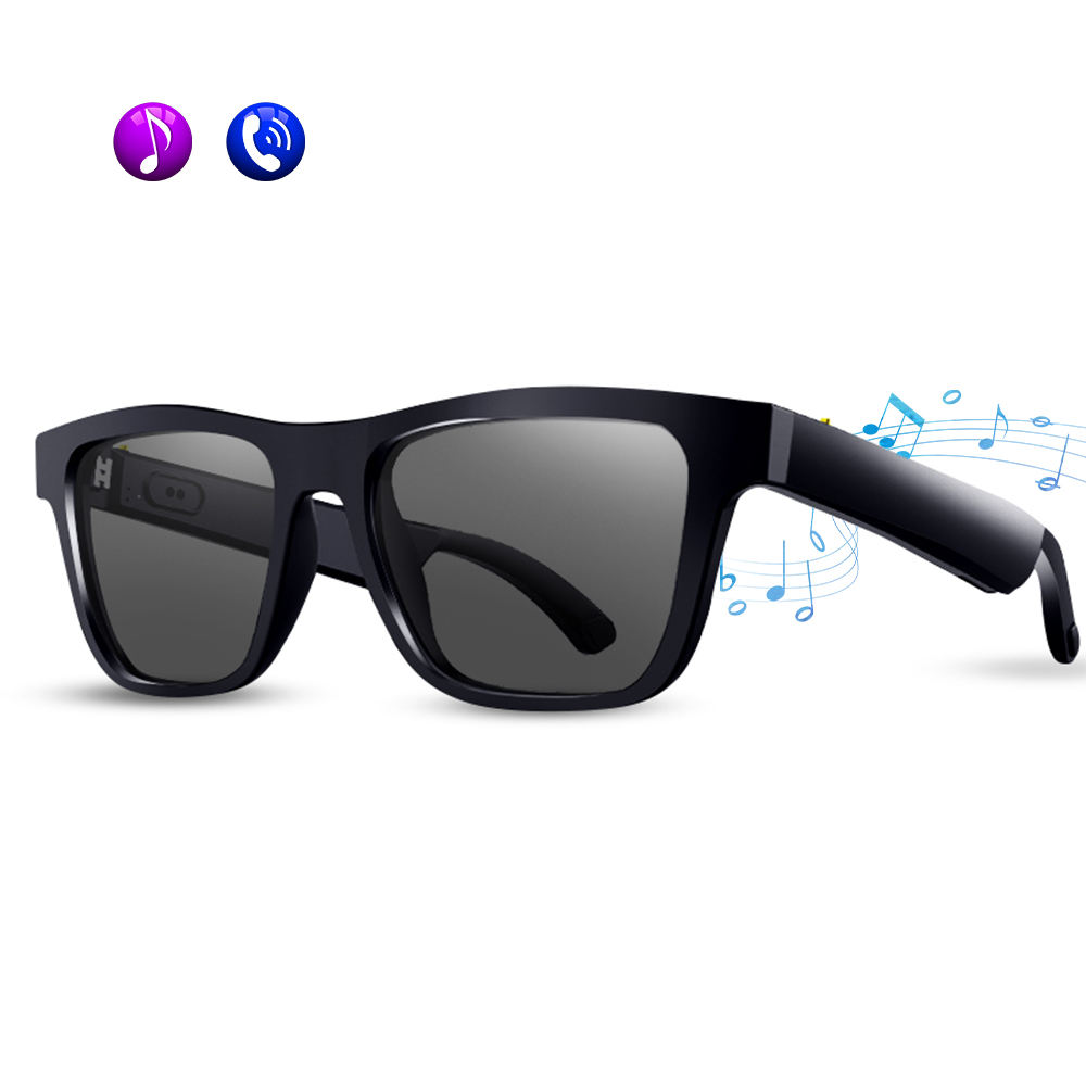 2026  E10 Outdoor Sport Sunglasses Voice Assistant Navigation Waterproof Music Call Wireless Smart Glasses