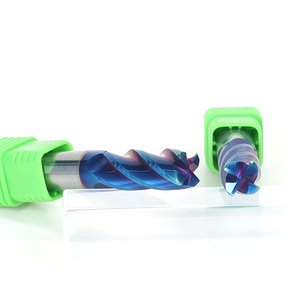 4 mm 6mm 8mm 10mm 16mmm 20mm hrc55 4 sáo Kim Loại cacbua góc bán kính cacbua <span class=keywords><strong>CNC</strong></span> cuối dao phay - Product Image 6