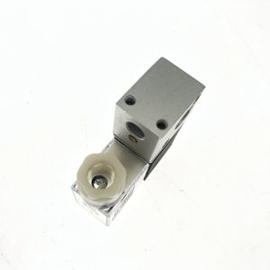 新型2021 3/2路3V1-06气动空气直动式铝迷你电磁气动阀门 - Product Image 6