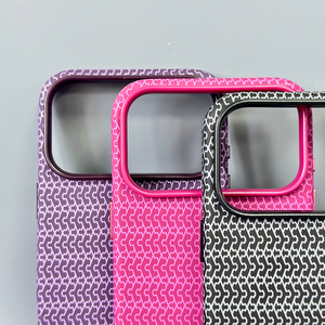 เคสโทรศัพท์หนังลายทาง L208 Classic รุ่นยอดนิยม บางเฉียบ วัสดุ PC พร้อมแม่เหล็กในตัว สำหรับ iPhone 18 Pro - Product Image 4
