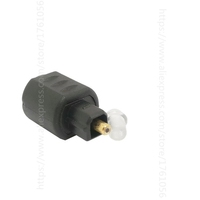 Hochwertiger Optischer 3,5mm Buchse auf Digital Toslink Stecker Audio-Adapter