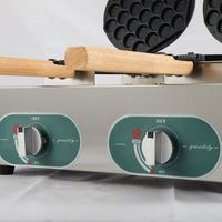Machine à Gaufres Double Bulle Professionnelle à Gaz – Offre Spéciale