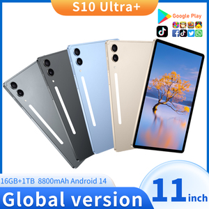 <span class=keywords><strong>Tablette</strong></span> S10 Ultra+ nouvelle génération, best-seller, ultra-abordable, version globale, écran HD 11 pouces, 5G/Wi-Fi, pour les affaires et les études, <span class=keywords><strong>Android</strong></span> - Product Image 3