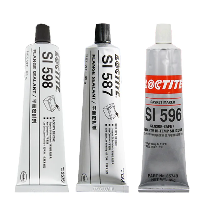 85g Loctiter 587 596 598 Plane Sealant Glue Engine Plane Sealant Silicone Rubber SI 5910 Adhesive