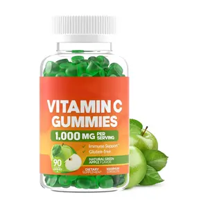 Vitamin C Gummies für Erwachsene und Kinder Multi vitamin mit Zink-und Kräuter extrakten zur Immun unterstützung Kollagen unterstützung für die Haut