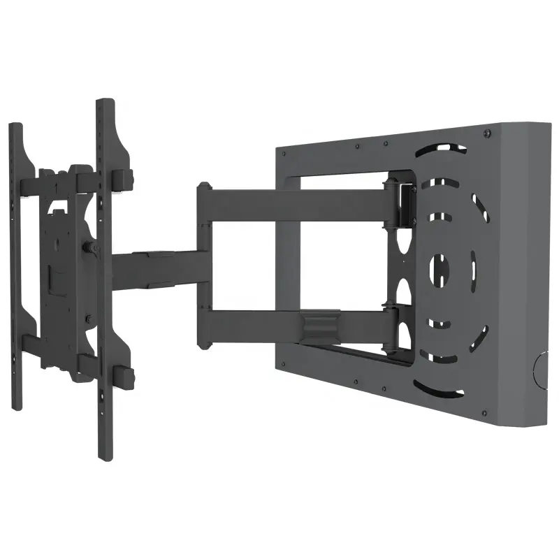 Khách sạn chuyển động đầy đủ gấp cantilever TV Wall Mount Bracket với một thiết lập hộp