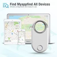 Localizador GPS Mini F11, Etiqueta Inteligente para Objetos, Llaves, Equipaje, Cartera, Antipérdida, Certificado ROSH, Plástico, Navegación GPS IOS