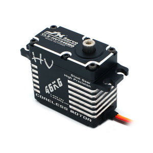 CLS-HV7346MG 7.4V 180 แขนหุ่นยนต์อุตสาหกรรม  ชิ้นส่วนเหล็กกล้า  แกนอะลูมิเนียม  ดิจิตอลไร้แกน  โลหะ 100% - Product Image 3