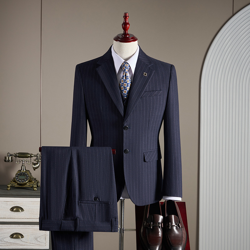 Blu navy [abito + pantaloni]