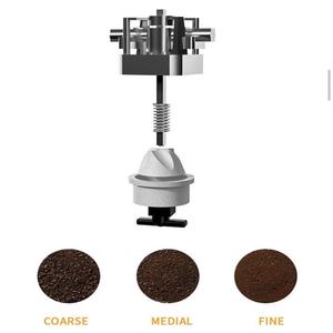 Moulin à café manuel à grosseur réglable pour la maison, le bureau et les voyages - Product Image 4