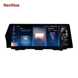 Navihua Android Car Radio 15.5 Inch Touch Screen for BMW 5 Series <b>Auto</b> Radio Multimedia GPS Navigation Audio Carply Head Unit - Product Image 6