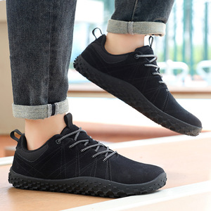 Zapatos minimalistas de punta ancha - calzado deportivo para exteriores de hombre y mujer con diseño antideslizante y puntera amplia, ideales para senderismo. - Product Image 6