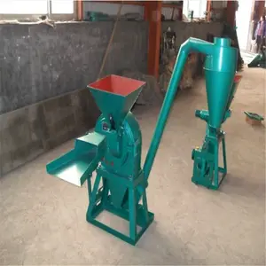 3kw-45kw yüksek kapasiteli mısır öğütme makinesi 300-5600 kg/saat soya pirinç unu değirmeni makinesi