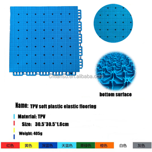 Precio al por Mayor de China <span class=keywords><strong>Tissot</strong></span>, Baldosas de Cerámica TPE para Canchas de Voleibol, Tenis, Bádminton, Baloncesto, Piso Deportivo para Exteriores - Product Image 2