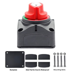Interruttore Batteria 12-48V Impermeabile, Robusto Interruttore di Alimentazione, Sezionatore di Corrente per <span class=keywords><strong>Auto</strong></span>, Veicoli, Camper e Nautica - Product Image 5