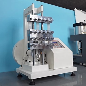Machine d'essai de fatigue à la flexion du caoutchouc ASTM D813 430 ISO 132, testeur de craquement à la flexion Demattia - Product Image 4