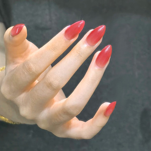 <span class=keywords><strong>Faux</strong></span> <span class=keywords><strong>ongles</strong></span> à presser en gros, <span class=keywords><strong>pas</strong></span> chers, de haute qualité, moyens, en forme d'amande, rouges, pour manucure, en acrylique, à <span class=keywords><strong>coller</strong></span> - Product Image 1
